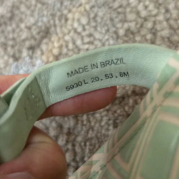 TORY BURCH METAL MILLER SANDAL
LEATHER/Printed/NEW IVORY/MEADOW - Picture 8 of 8